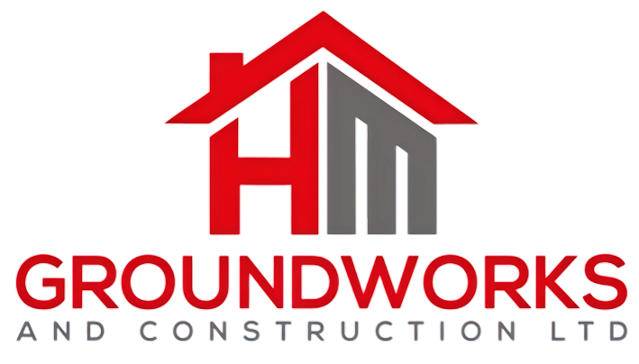 Groundworks And Construction Main Logo