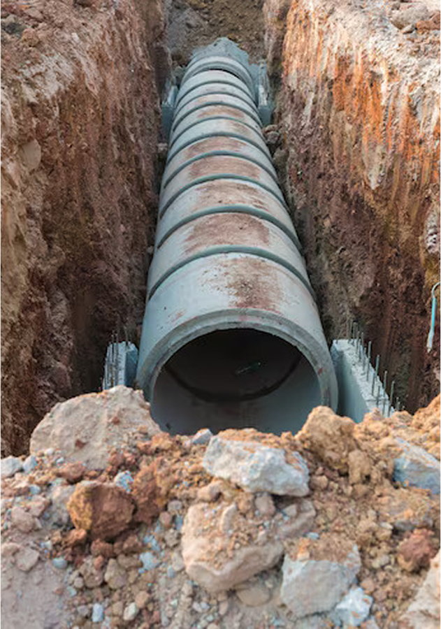 Deep Drainage Gallery 1