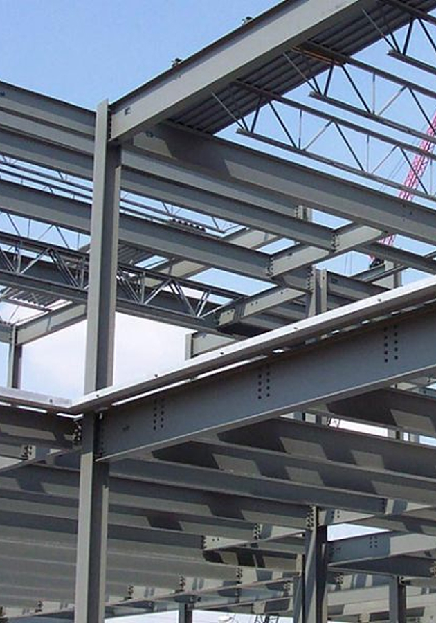 Steel Building Installation Gallery 1