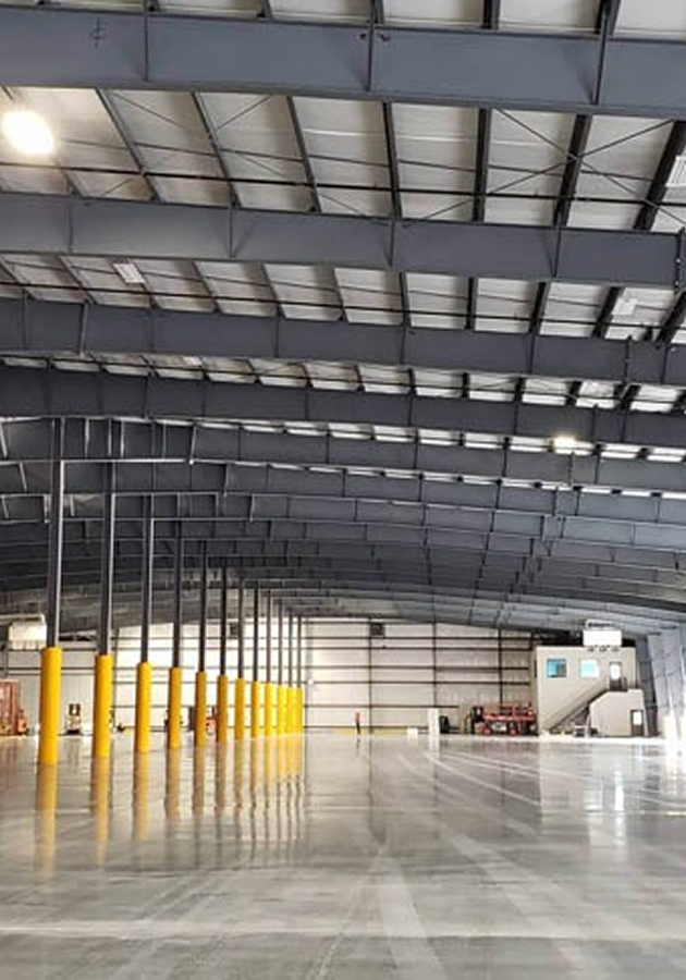 Steel Building Installation Gallery 2